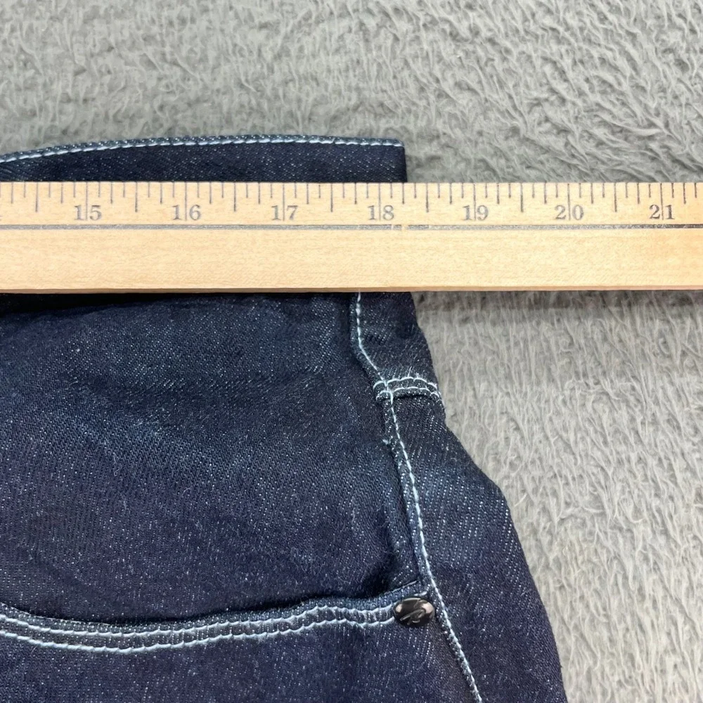 Raw Blue Collective Jeans Mens 36x32 Dark Wash Carpenter Denim Skater‎ Baggy Y2K